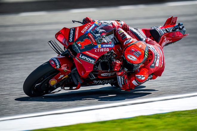フランセスコ・バニャイア（ドゥカティ・レノボ・チーム）／2023MotoGP第17戦タイGP
