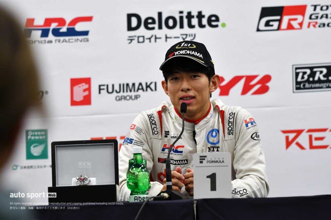 2023スーパーフォーミュラ第8戦＆第9戦鈴鹿　太田格之進（DOCOMO TEAM DANDELION RACING）