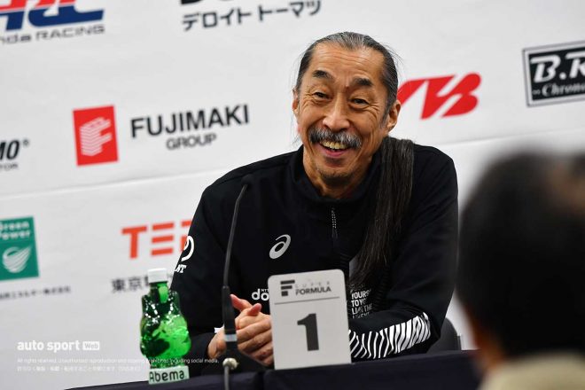 2023スーパーフォーミュラ第8戦＆第9戦鈴鹿　村岡潔チーム・プリンシパル（DOCOMO TEAM DANDELION RACING）