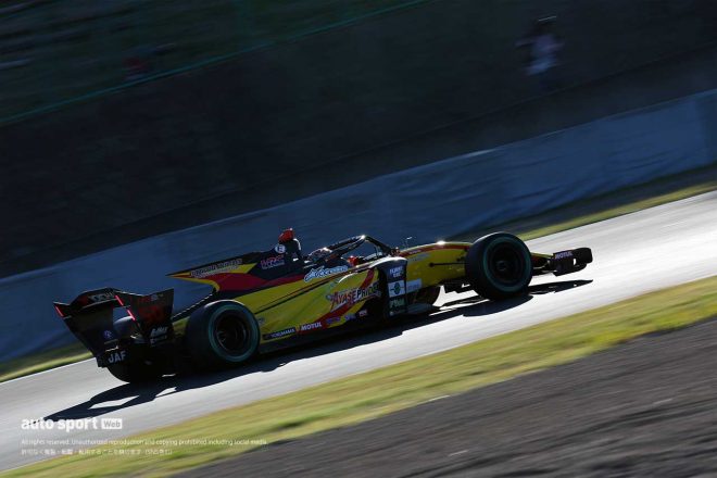 2023スーパーフォーミュラ第8戦＆第9戦鈴鹿　松下信治（B-Max Racing Team）