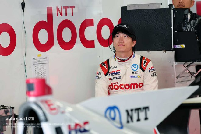 2023スーパーフォーミュラ第8戦＆第9戦鈴鹿　牧野任祐（DOCOMO TEAM DANDELION RACING）