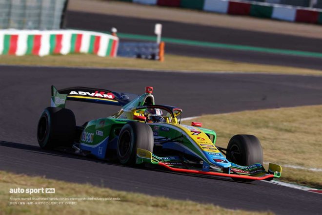 2023スーパーフォーミュラ第8戦＆第9戦鈴鹿　小林可夢偉（Kids com Team KCMG）