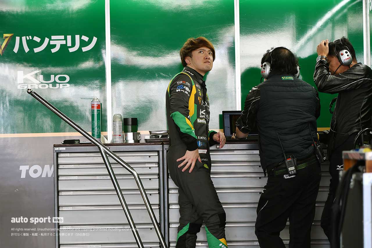 宮田莉朋（VANTELIN TEAM TOM’S）