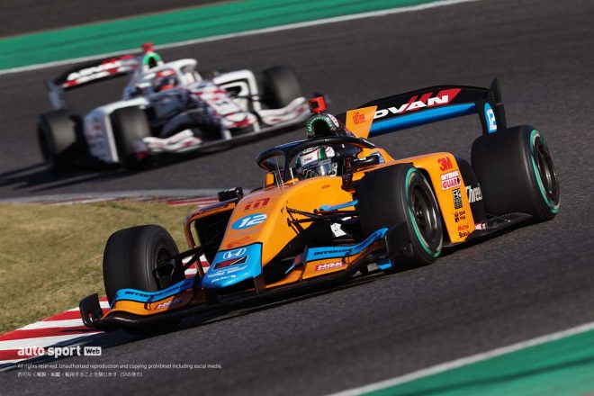 2023スーパーフォーミュラ第8戦＆第9戦鈴鹿　福住仁嶺（ThreeBond Racing）