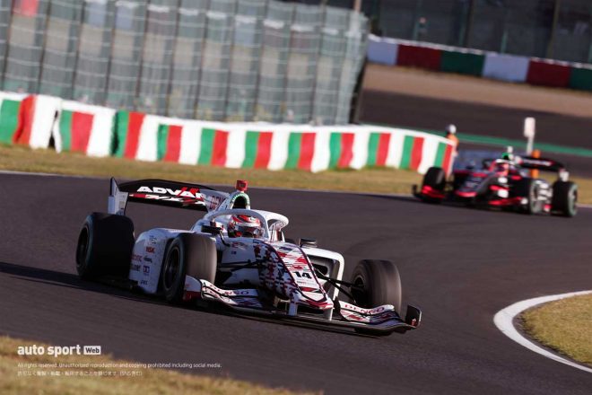 2023スーパーフォーミュラ第8戦＆第9戦鈴鹿　大嶋和也（docomo business ROOKIE）