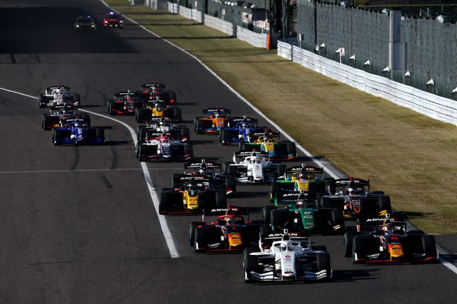 2023スーパーフォーミュラ第8戦＆第9戦鈴鹿　スタート