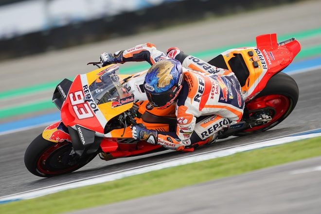 マルク・マルケス（レプソル・ホンダ・チーム）／2023MotoGP第17戦タイGP 決勝