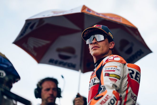 マルク・マルケス（レプソル・ホンダ・チーム）／2023MotoGP第17戦タイGP 決勝