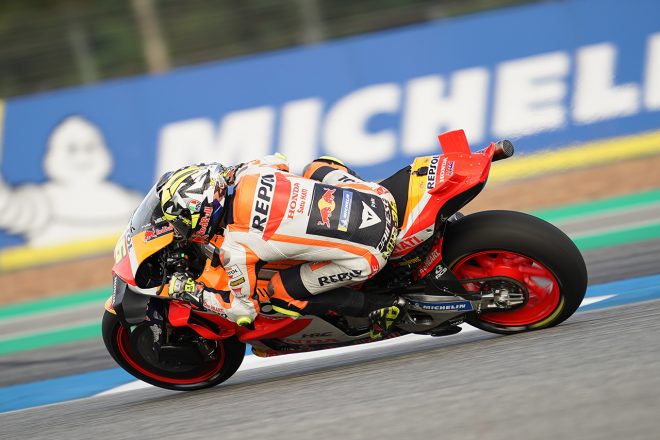 ジョアン・ミル（レプソル・ホンダ・チーム）／2023MotoGP第17戦タイGP 決勝