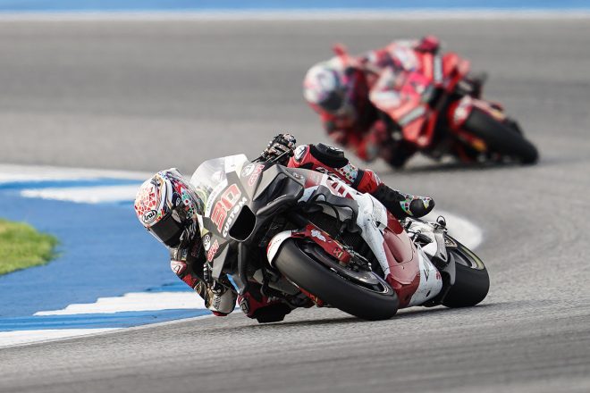 中上貴晶（LCRホンダ・イデミツ）／2023MotoGP第17戦タイGP 決勝