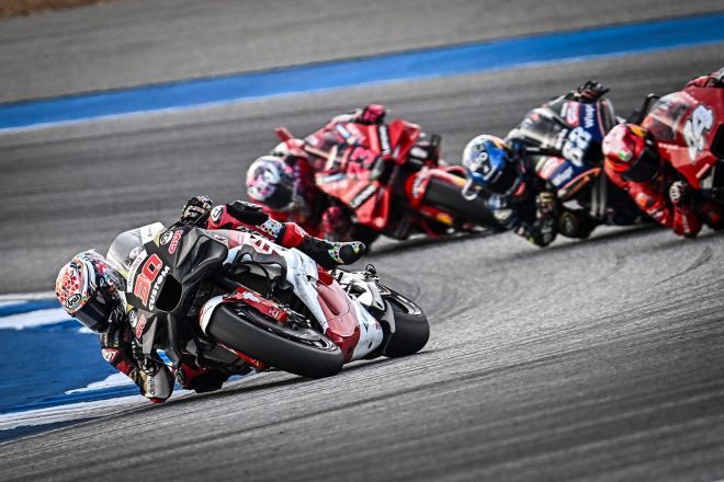 中上貴晶（LCRホンダ・イデミツ）／2023MotoGP第17戦タイGP