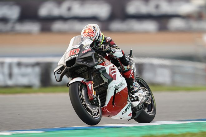 中上貴晶（LCRホンダ・イデミツ）／2023MotoGP第17戦タイGP