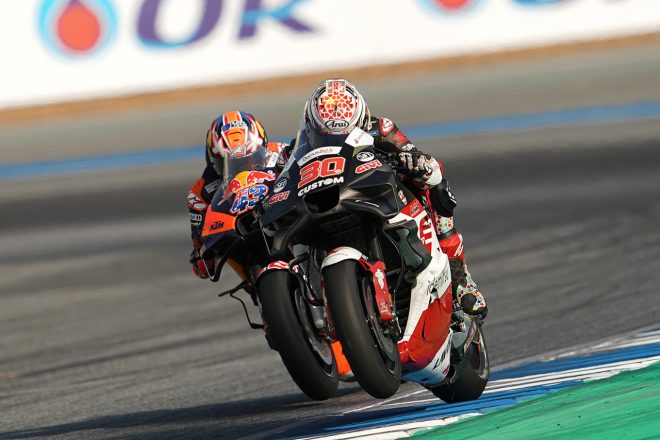 中上貴晶（LCRホンダ・イデミツ）／2023MotoGP第17戦タイGP