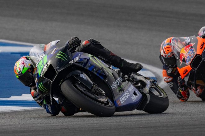 フランコ・モルビデリ（モンスターエナジー・ヤマハMotoGP）／2023MotoGP第17戦タイGP 決勝