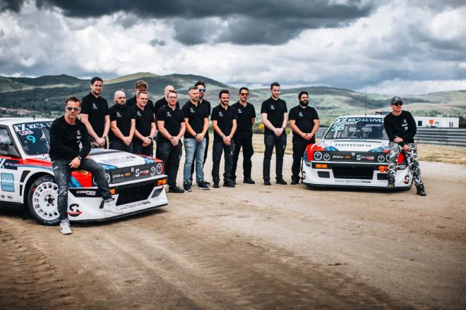 WRC世界ラリー選手権"9冠"のレジェンド、セバスチャン・ローブを擁して新規参戦を果たしたSpecial ONE Racing