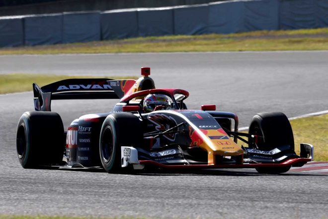 2023スーパーフォーミュラ第8戦＆第9戦鈴鹿　野尻智紀（TEAM MUGEN）