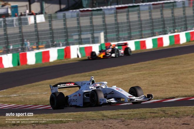 2023スーパーフォーミュラ第8戦＆第9戦鈴鹿　太田格之進（DOCOMO TEAM DANDELION RACING）