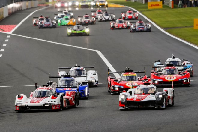 今回のBoP変更はプラットフォームごとの調整で、その対象がLMDhのみであったためトヨタやフェラーリ、プジョーなどのLMH規定車のパラメーターは変わっていない