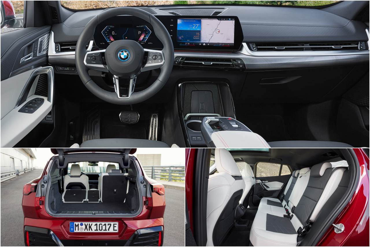 ラゲッジ容積も大人3名乗車時には560リッター、後席を前方にすべて倒すことで最大1470リッターにまで拡大することが可能となる