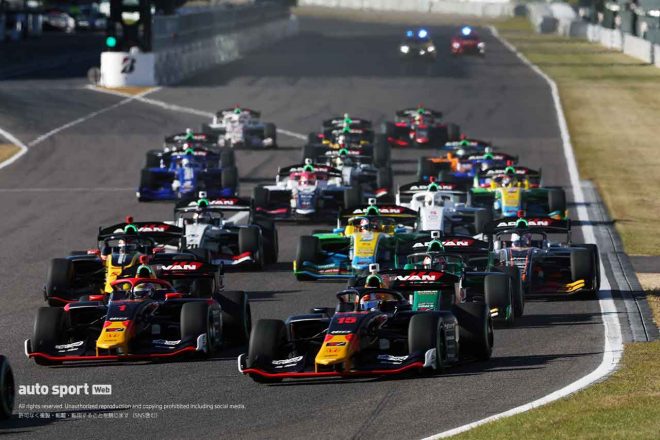 2023年スーパーフォーミュラ鈴鹿JAFグランプリ