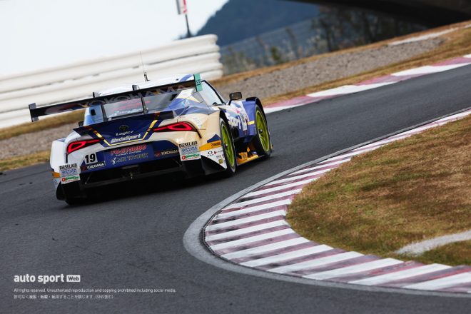 2023スーパーGT第7戦オートポリス　WedsSport ADVAN GR Supra（国本雄資／阪口晴南）
