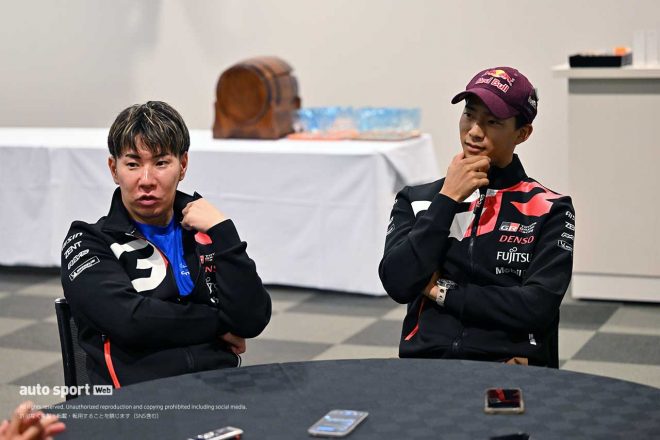 WEC最終戦バーレーンでドライバーズタイトル争いに挑む7号車小林可夢偉と8号車平川亮