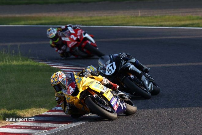 ST600最終ラップ