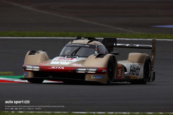 ハーツ・チーム・JOTAのポルシェ963