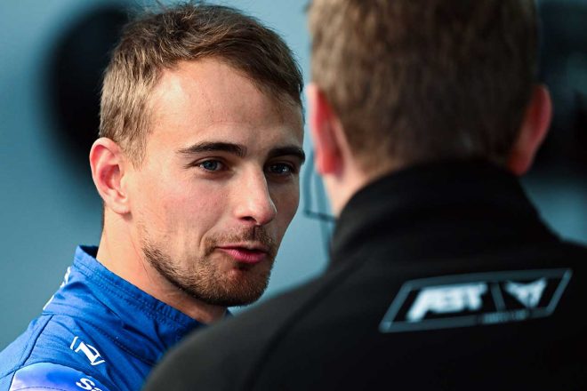 WEC最終戦直前にフォーミュラEのテストに参加したニコ・ミューラー