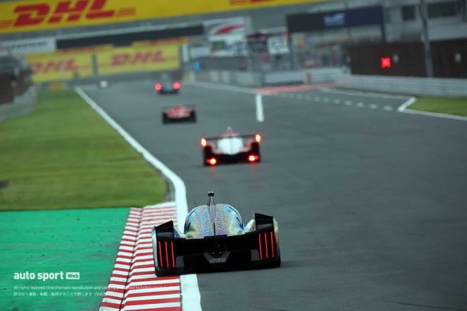 WEC世界耐久選手権のハイパーカークラスに参戦しているプジョー9X8