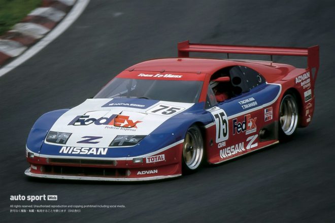 立川祐路がJGTC参戦当初にステアリングを握っていた300ZX-GTS（写真は1997年第1戦）