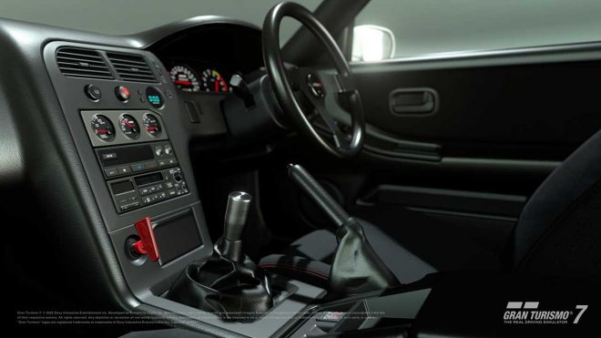 ニスモ400R’95のインテリア
