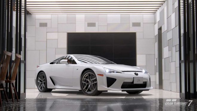 レクサスLFA’10