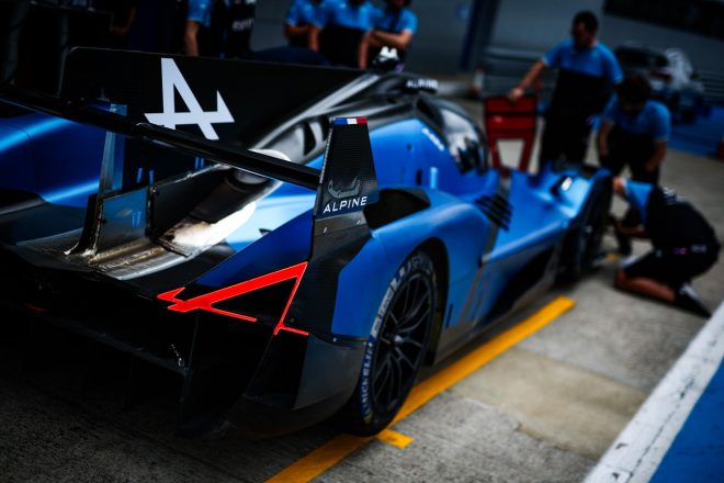 アルピーヌA424は来季2024年、WECハイパーカークラスに参戦する