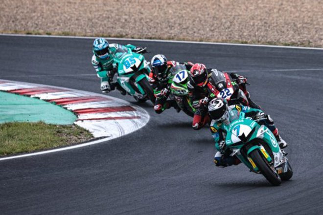 2023WSS：タラン・マッケンジーとアダム・ノルディン（PETRONAS MIE HONDA Team）／第8戦チェコ