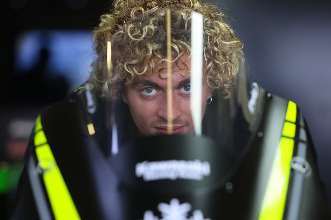 アクセル・バッサーニ（Kawasaki Racing Team WorldSBK）／2023SBKヘレステスト