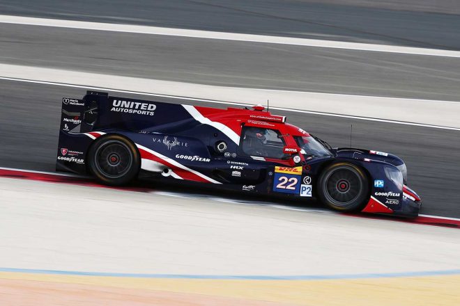 ユナイテッド・オートスポーツの22号車オレカ07・ギブソン