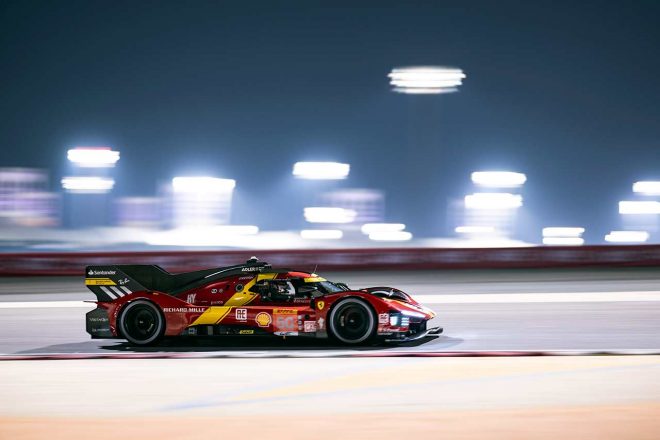 フェラーリAFコルセの50号車フェラーリ499P