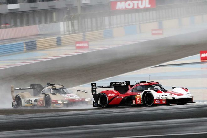 ポルシェ・ペンスキー・モータースポーツとハーツ・チーム・JOTAのポルシェ963