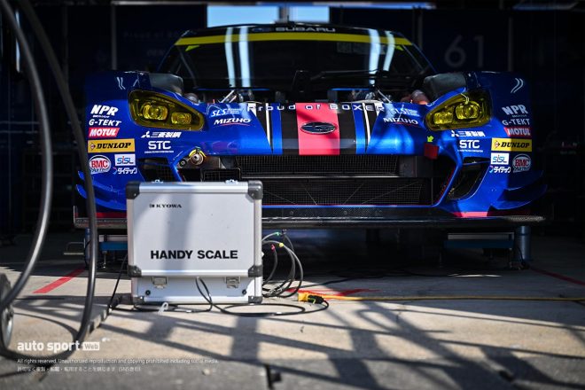 2023スーパーGT第8戦もてぎ　SUBARU BRZ R&D SPORT