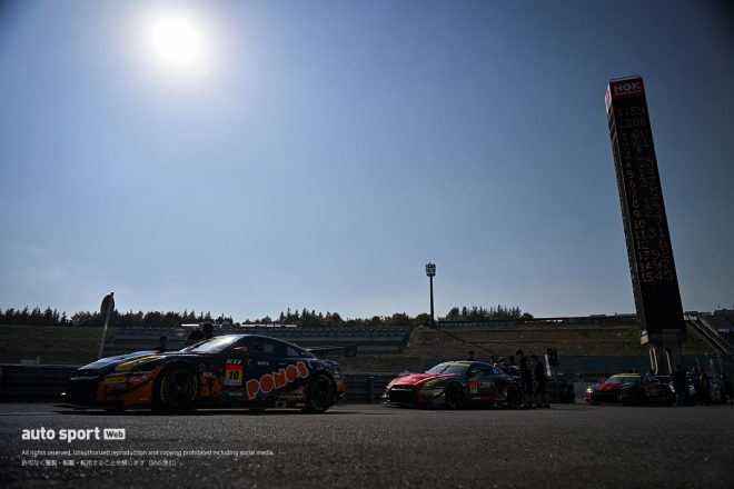 2023スーパーGT第8戦もてぎ　4台のニッサンGT-RニスモGT3