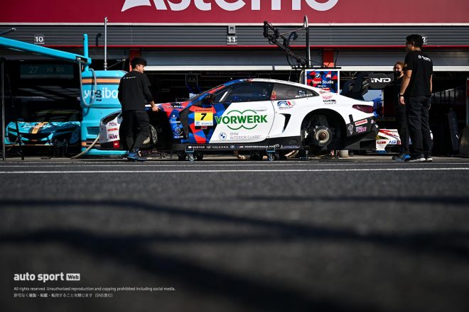 2023スーパーGT第8戦もてぎ　Studie BMW M4