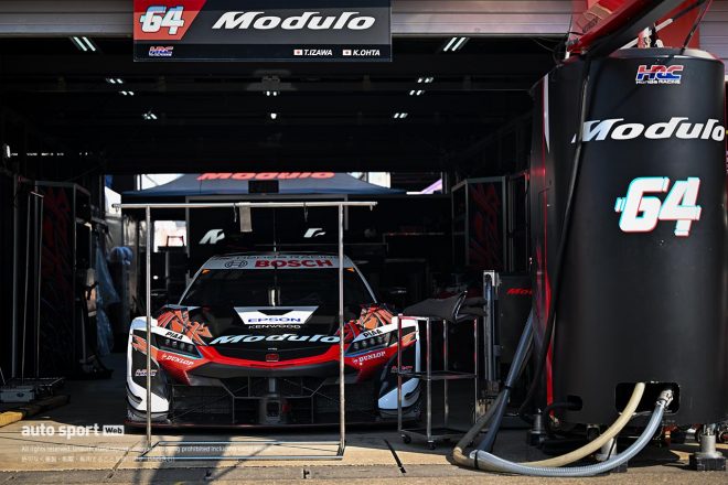 2023スーパーGT第8戦もてぎ　Modulo NSX-GT
