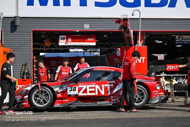 2023スーパーGT第8戦もてぎ　ZENT CERUMO GR Supra