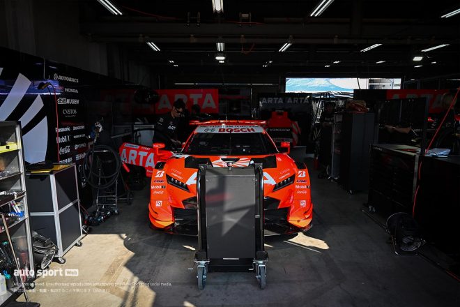 2023スーパーGT第8戦もてぎ　#8 ARTA MUGEN NSX-GT