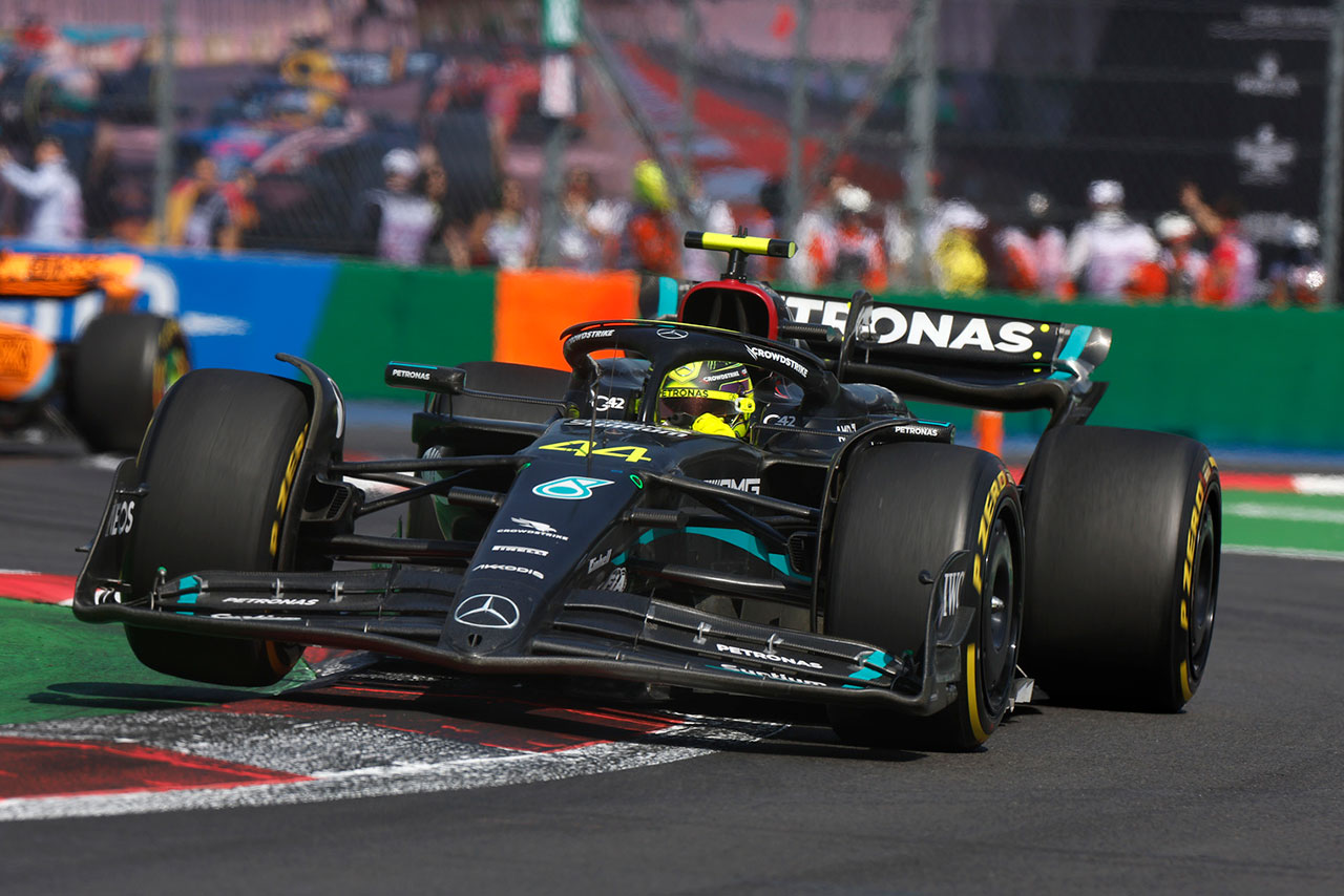 ルイス・ハミルトン（メルセデス）