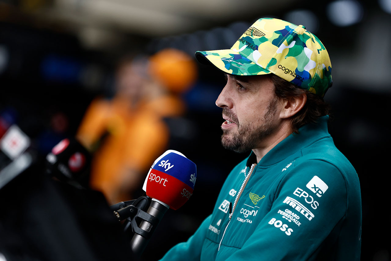 フェルナンド・アロンソ（アストンマーティン）