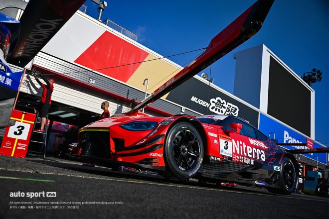 2023スーパーGT第8戦もてぎ　Niterra MOTUL Z