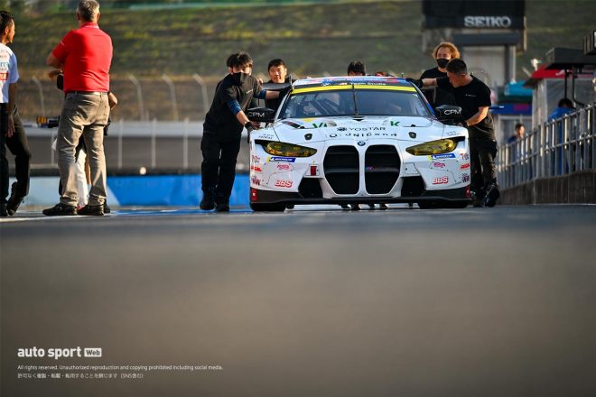 2023スーパーGT第8戦もてぎ　Studie BMW M4