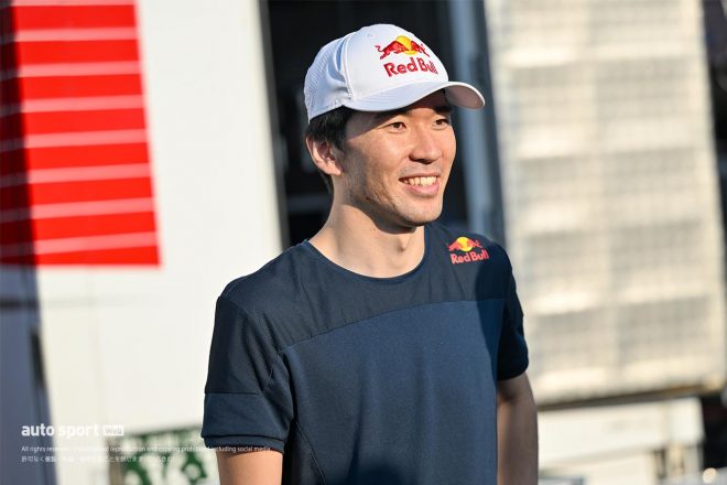 2023スーパーGT第8戦もてぎ　元気な姿をみせた笹原右京